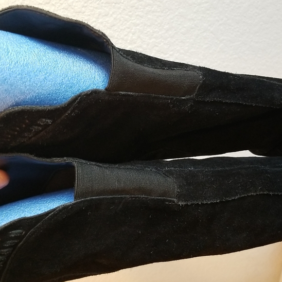 Vince Camuto Madolee Black Suede Over the Knee Boots 10M - Picture 14 of 16